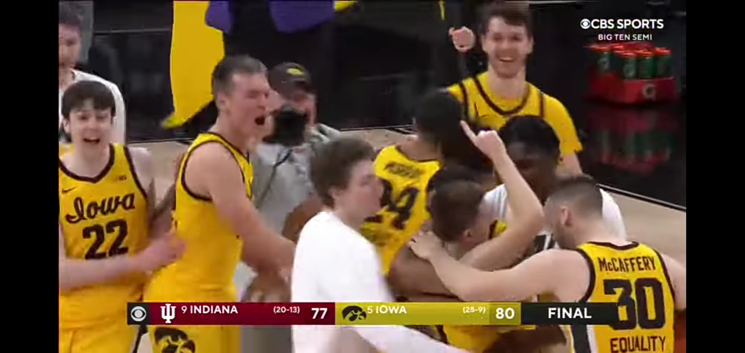 Indiana vs. Iowa
