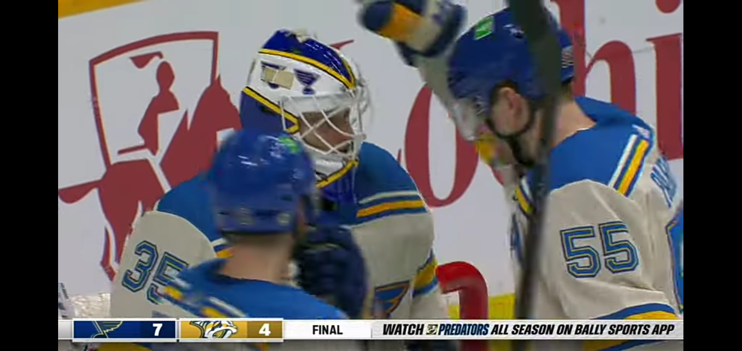 St. Louis Blues at Nashville Predators