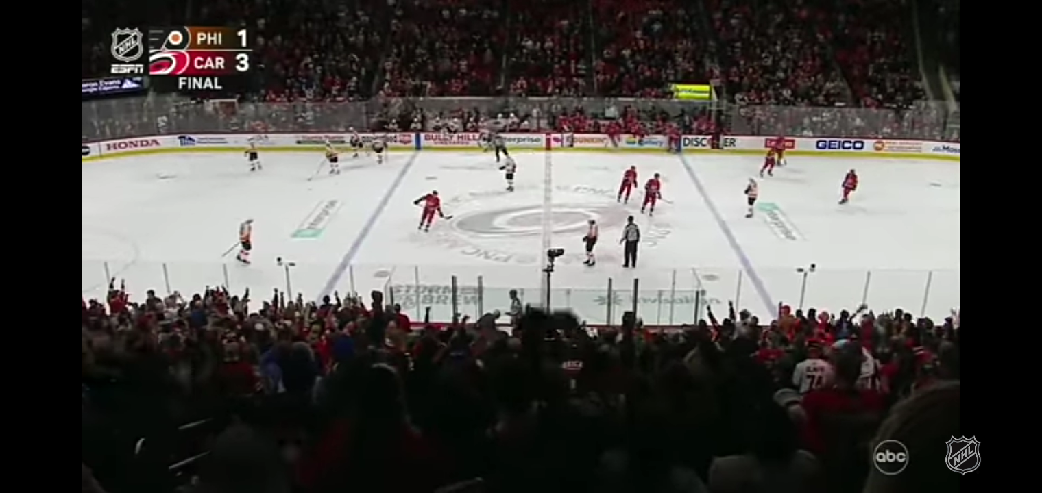 Philadelphia Flyers at Carolina Hurricanes