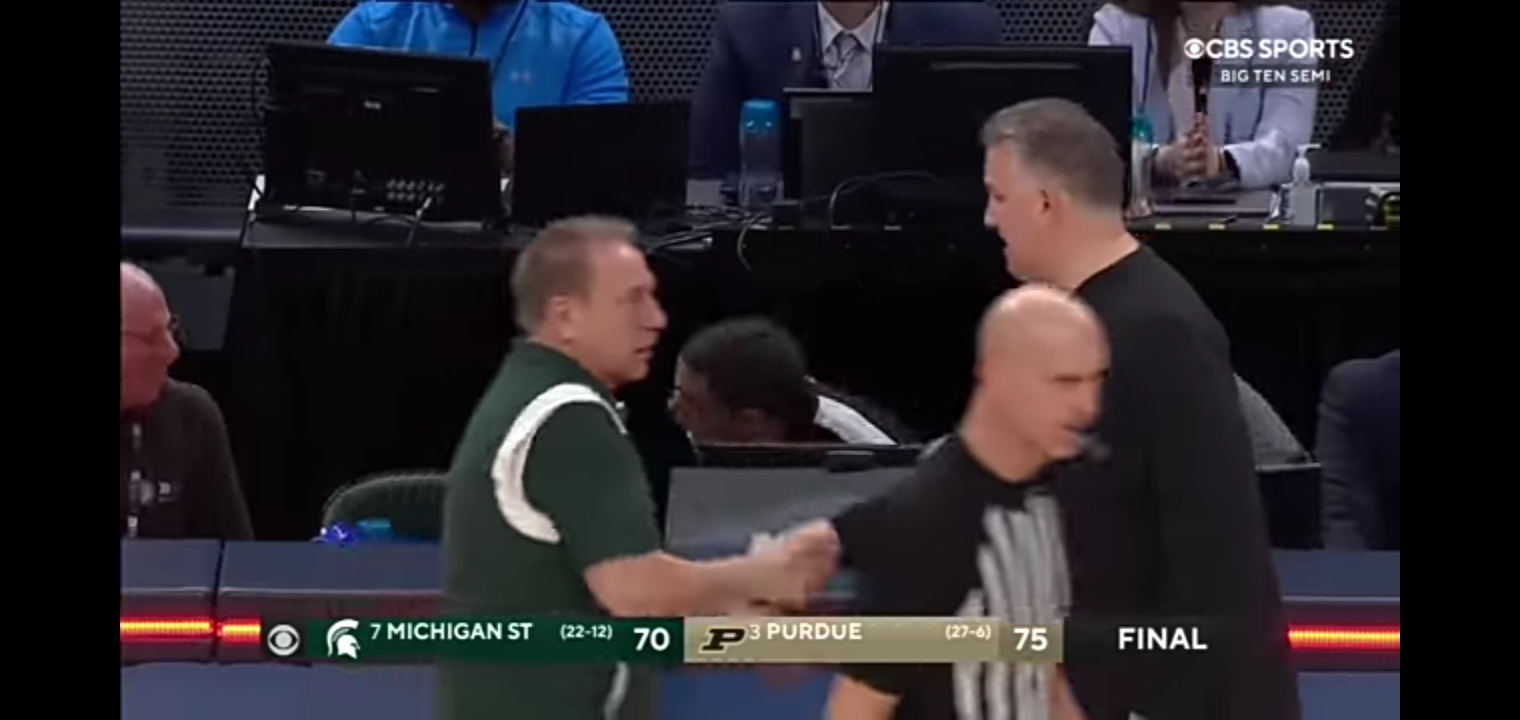 Michigan State vs. Purdue