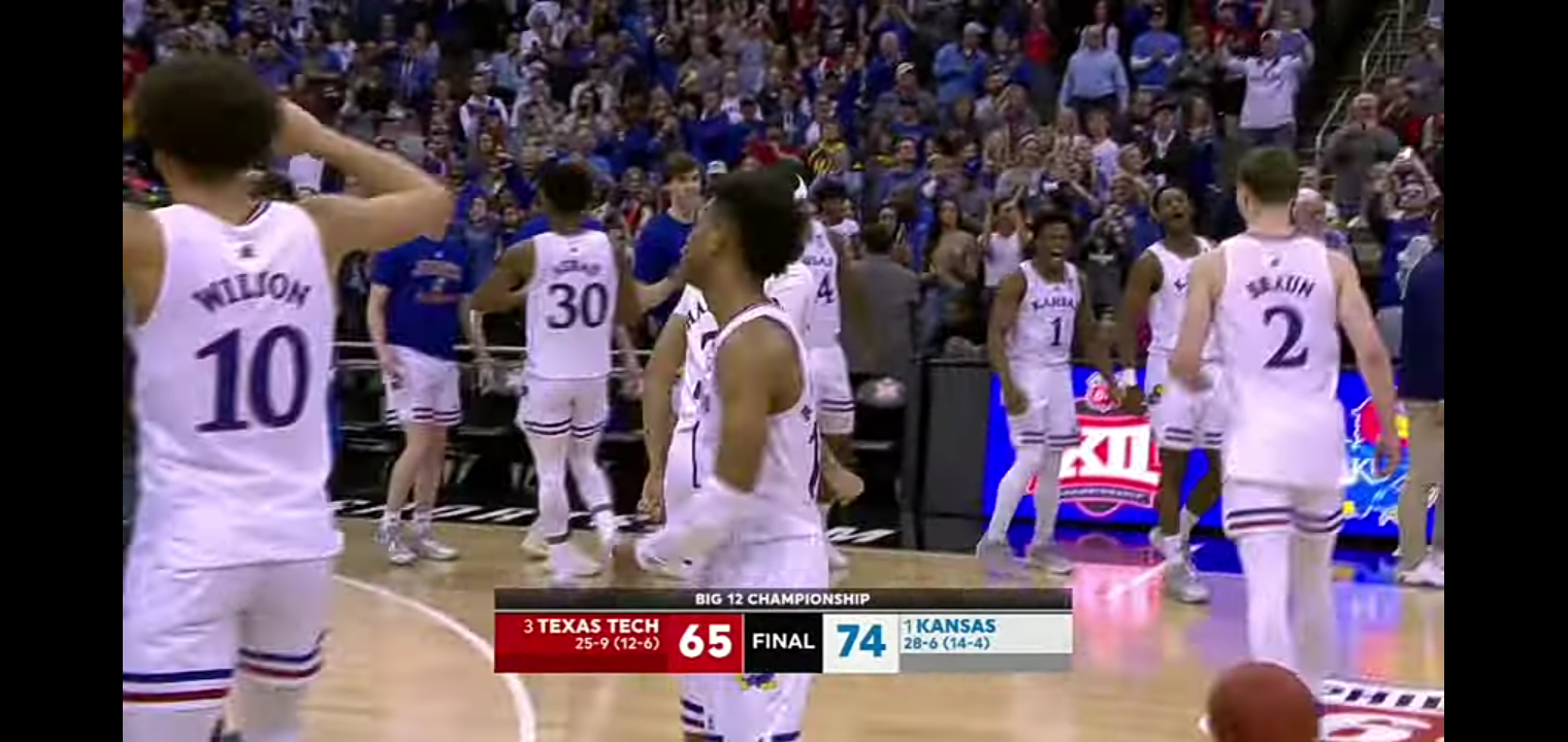 Texas Tech Red Raiders vs. Kansas Jayhawks