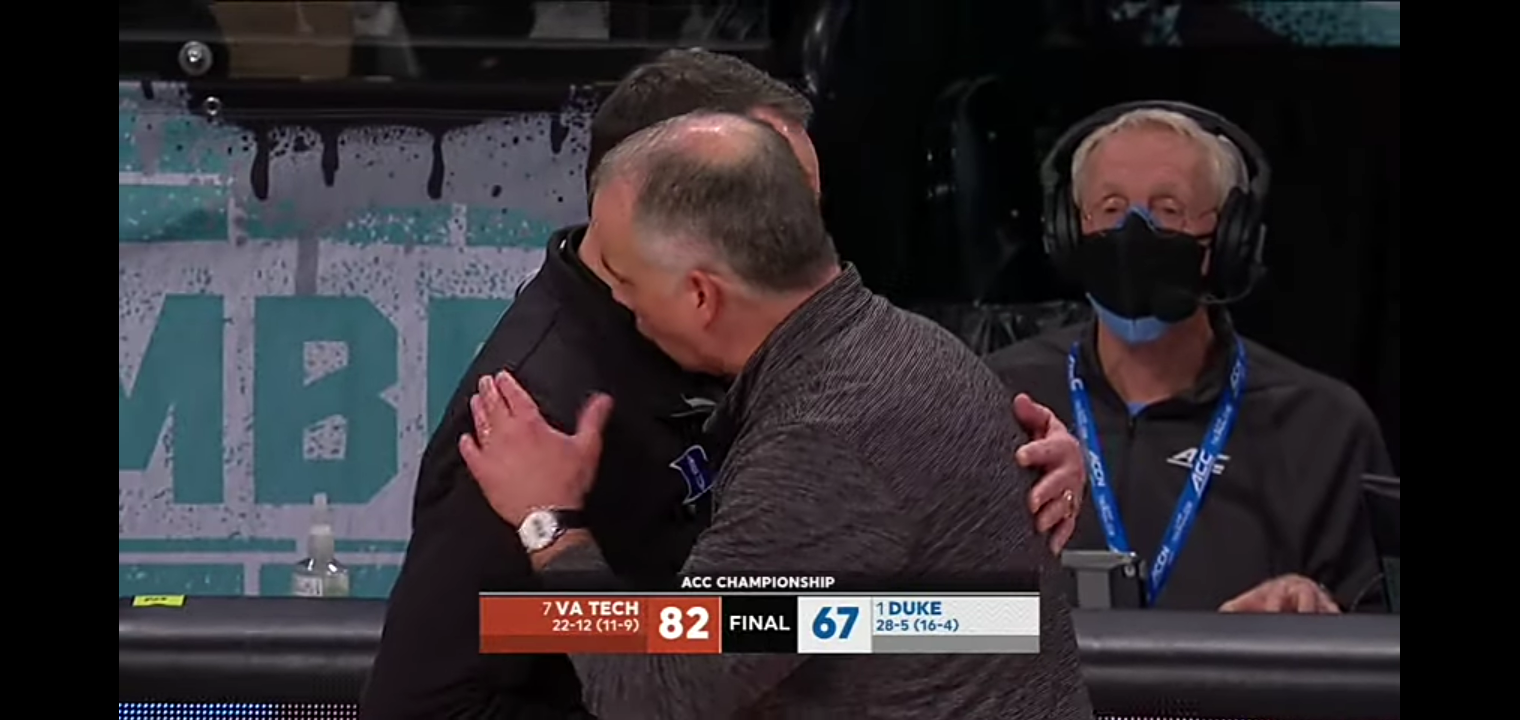 Virginia Tech vs. Duke Blue Devils