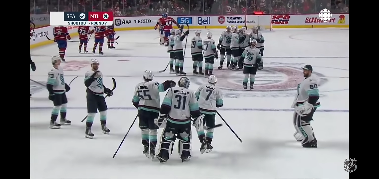 Kraken @ Canadiens | NHL Highlights