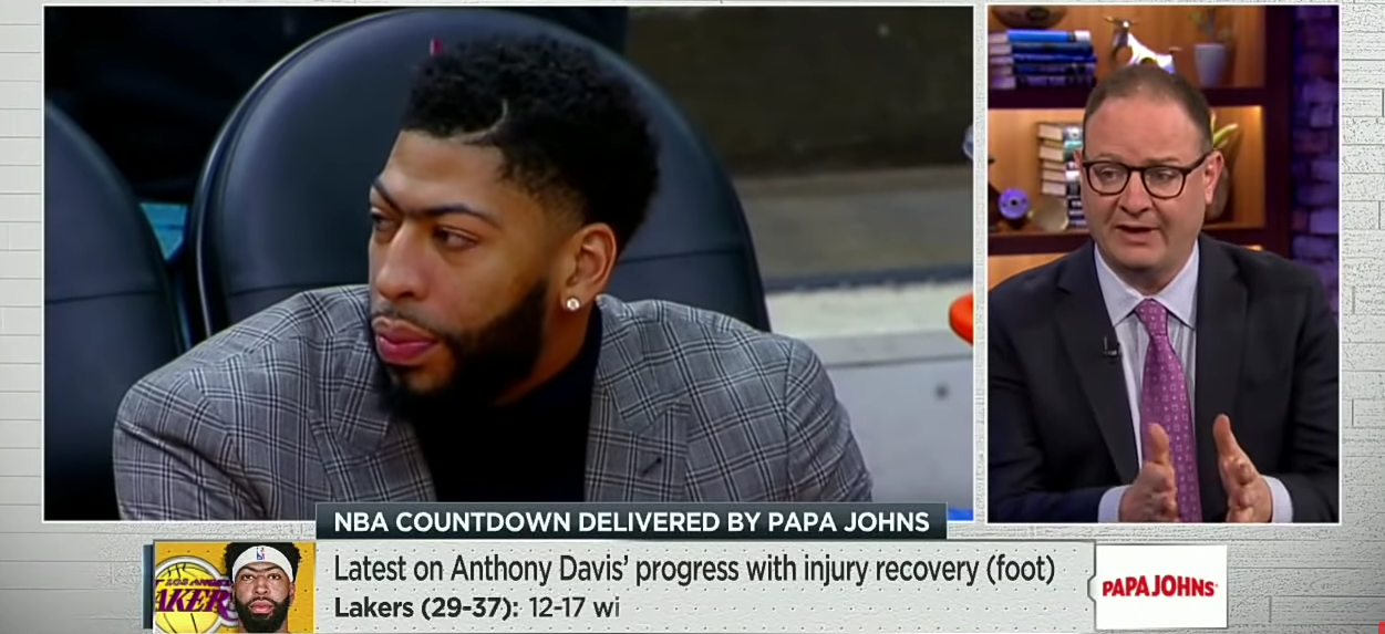 Stephen A.: ’The Lakers ARE TRASH’ despite LeBron’s scoring prowess