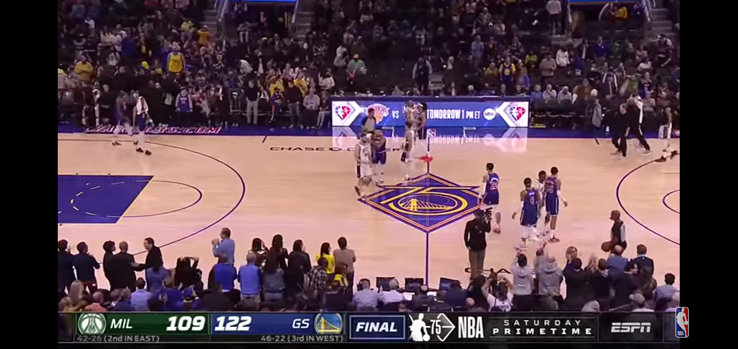 BUCKS at WARRIORS | FULL GAME HIGHLIGHTS￼