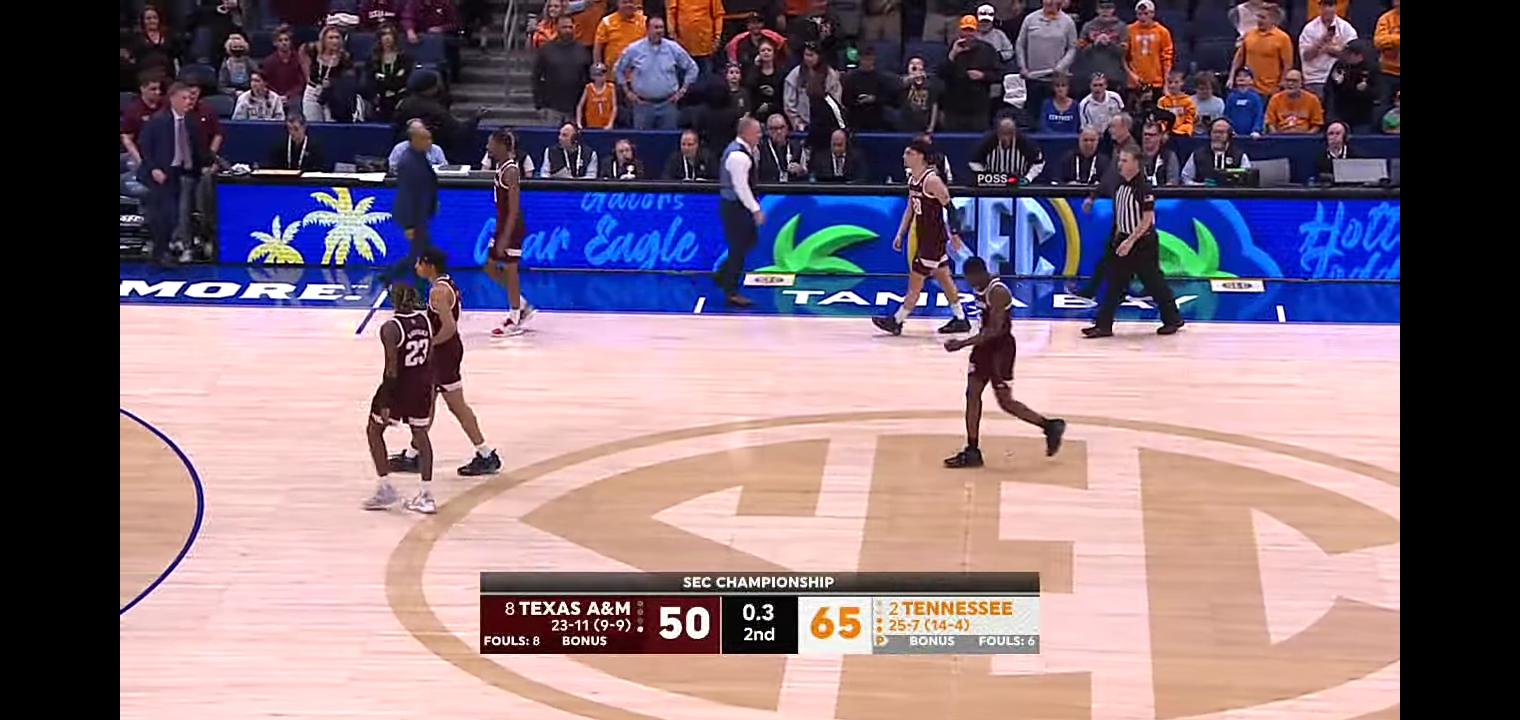 Texas A&M vs. Tennessee
