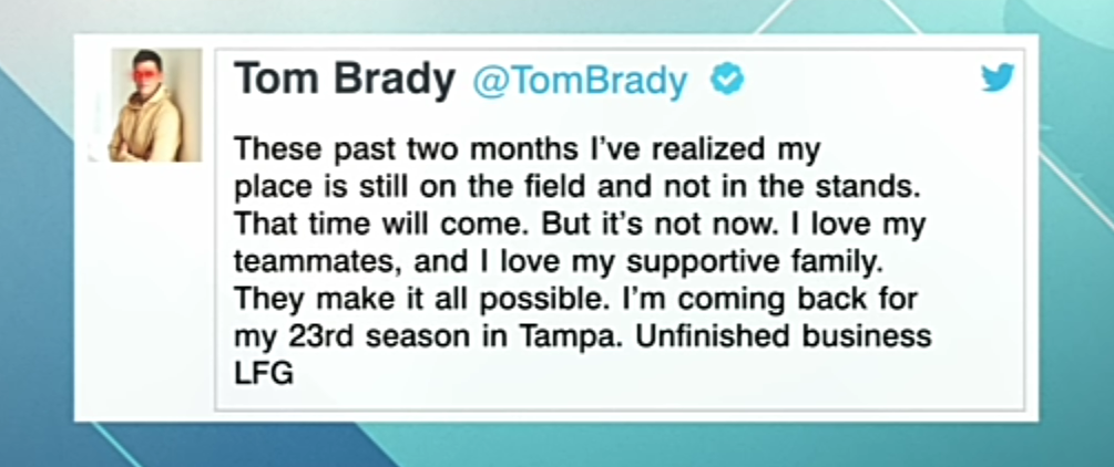 Adam Schefter details Tom Brady’s return to Tampa for his 23rd season