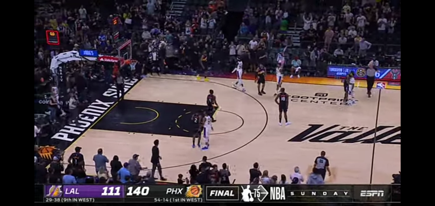 LAKERS at SUNS | FULL GAME HIGHLIGHTS