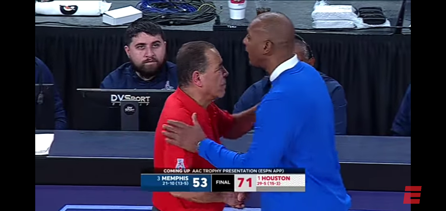 Memphis Tigers vs. Houston Cougars