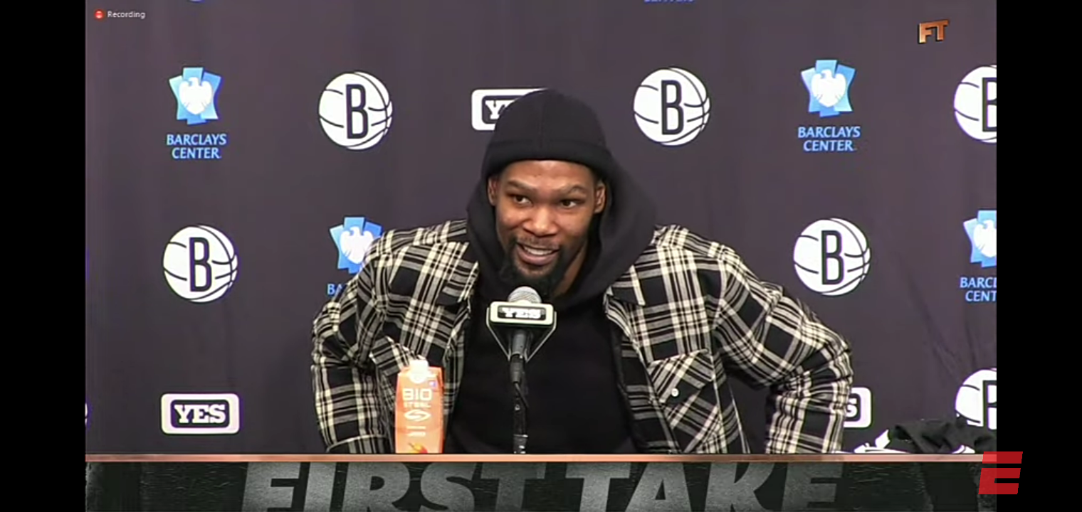 Bomani Jones’ stance on KD calling out the NYC mayor 👀