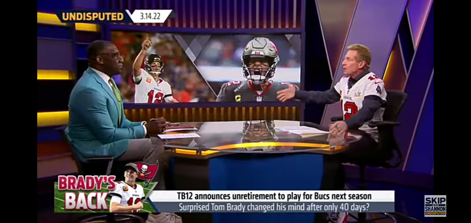 Tom Brady unretires after 40 days to return to Bucs