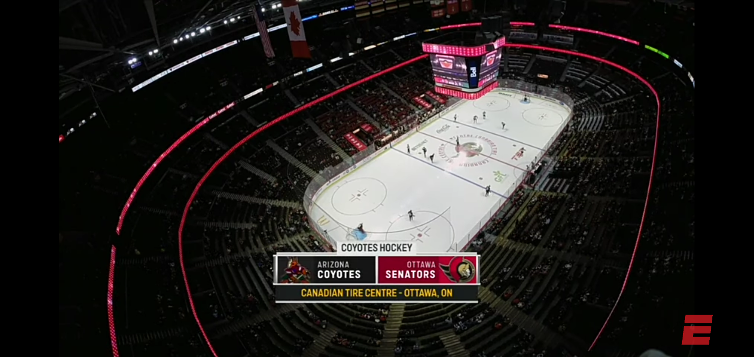 Arizona Coyotes at Ottawa Senators