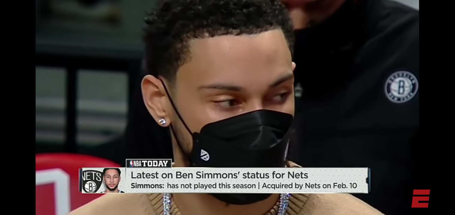 Steve Nash is hopeful for a Ben Simmons appearance before the end of the regular season