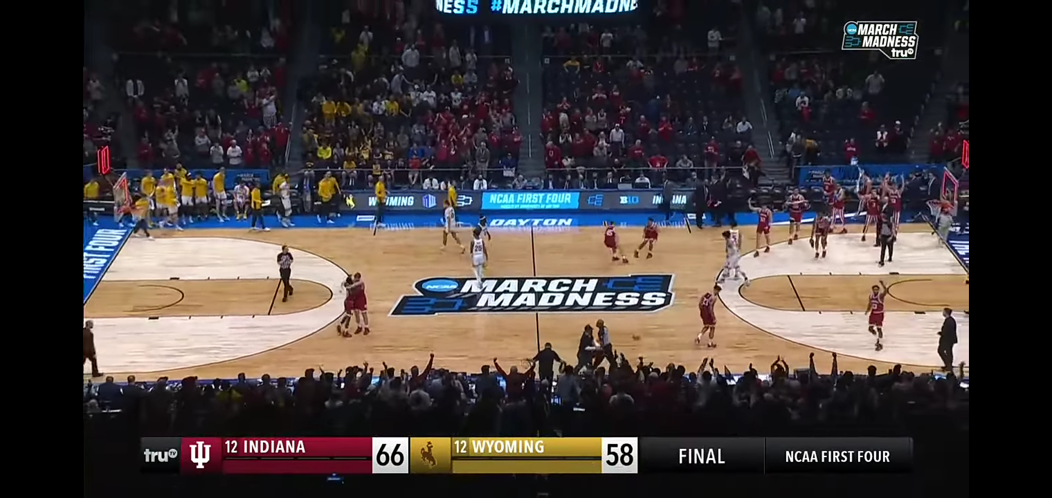 Indiana vs. Wyoming – First Four NCAA tournament extended highlights