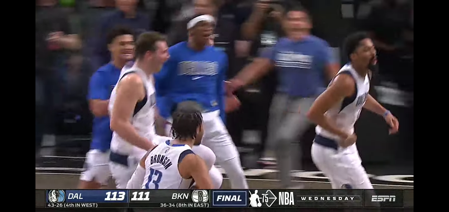 MAVERICKS at NETS | FULL GAME HIGHLIGHTS