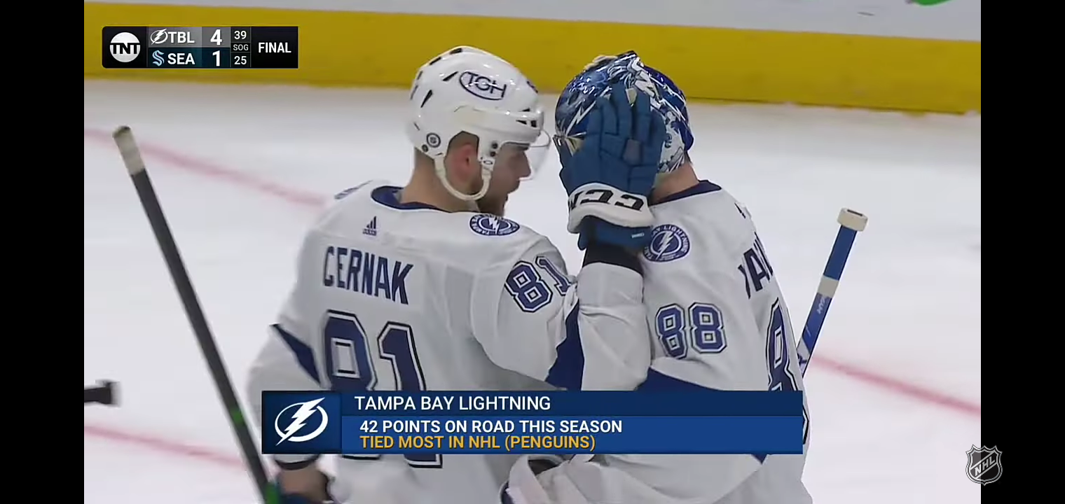 Lightning @ Kraken | NHL Highlights