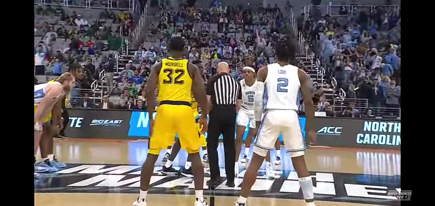 North Carolina vs. Marquette – First Round NCAA tournament