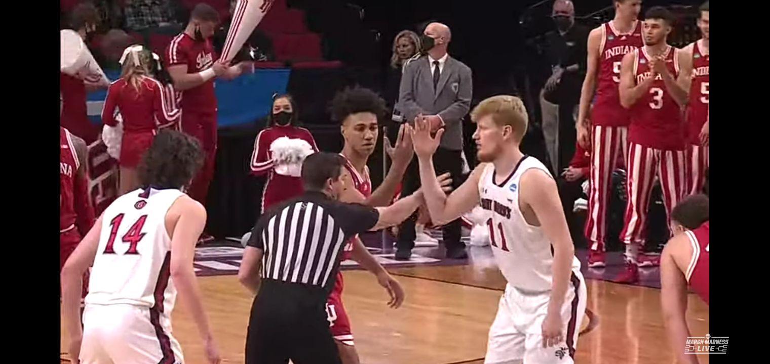 Saint Mary’s vs. Indiana – First Round NCAA tournament