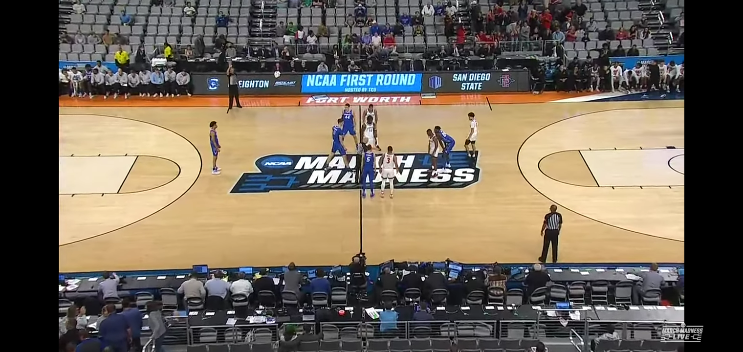 Creighton vs. San Diego State – First Round NCAA tournament