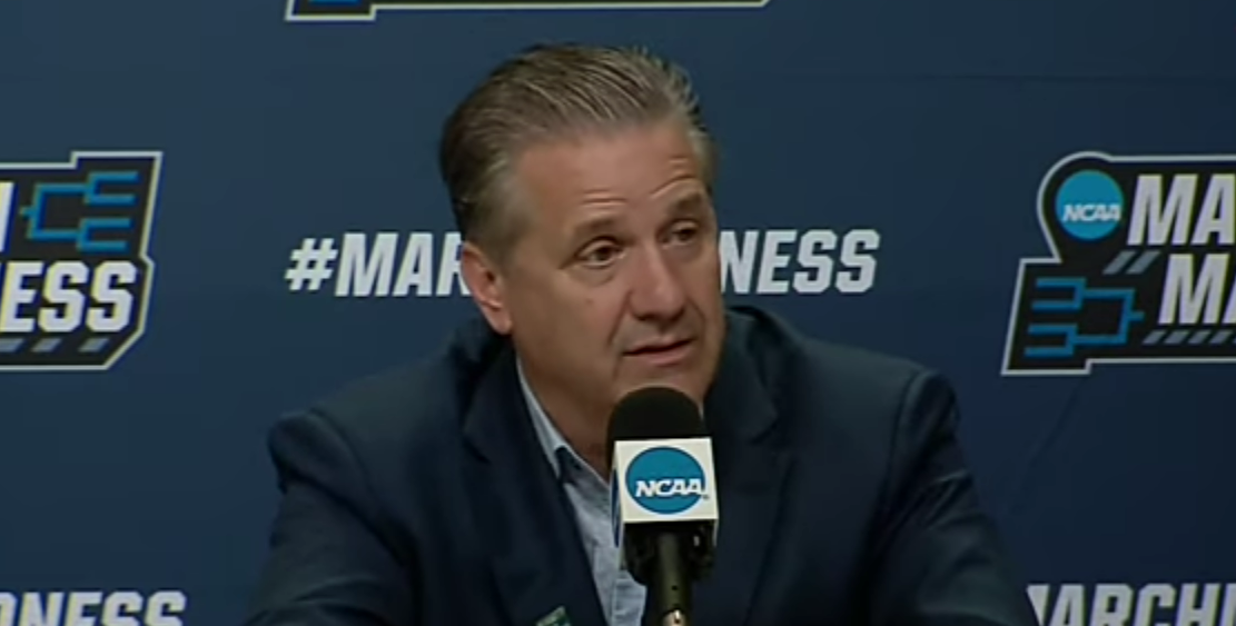 John Calipari FRUSTRATED After Overtime Loss Vs 15-SEEDED Saint Peter’s