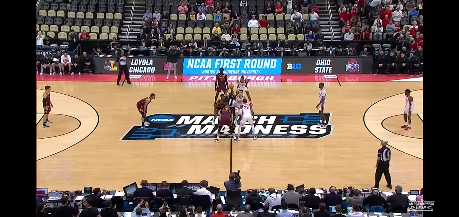 Ohio State vs. Loyola Chicago – First Round NCAA tournament