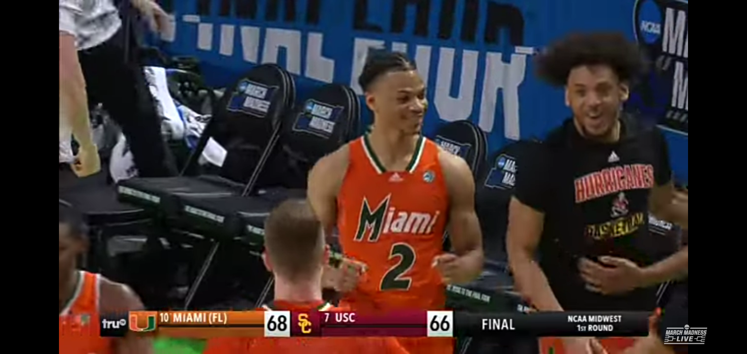 Miami vs. USC – First Round NCAA tournament