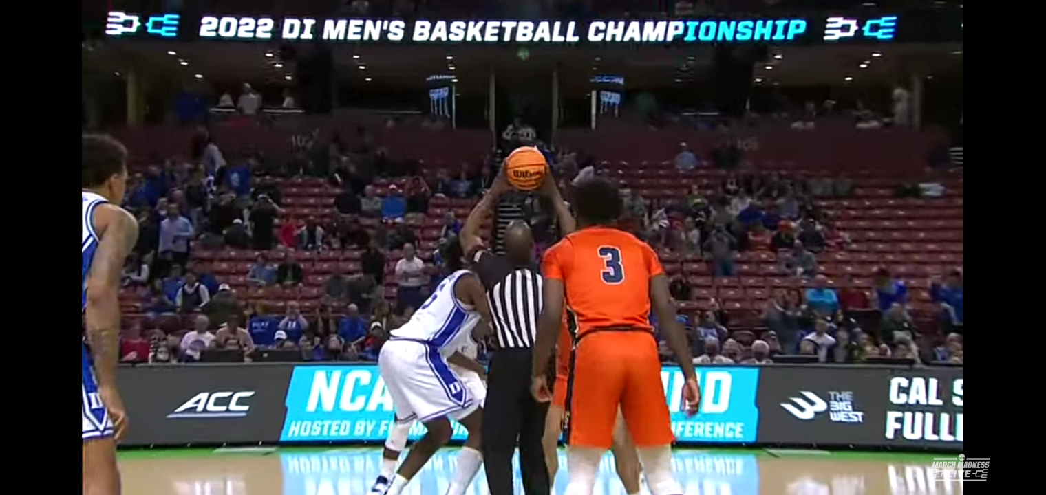 Duke vs. CSU Fullerton – First Round NCAA tournament
