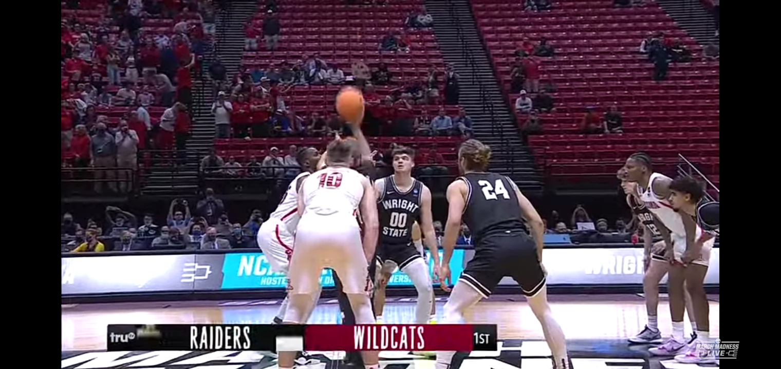 Arizona vs. Wright State – First Round NCAA tournament