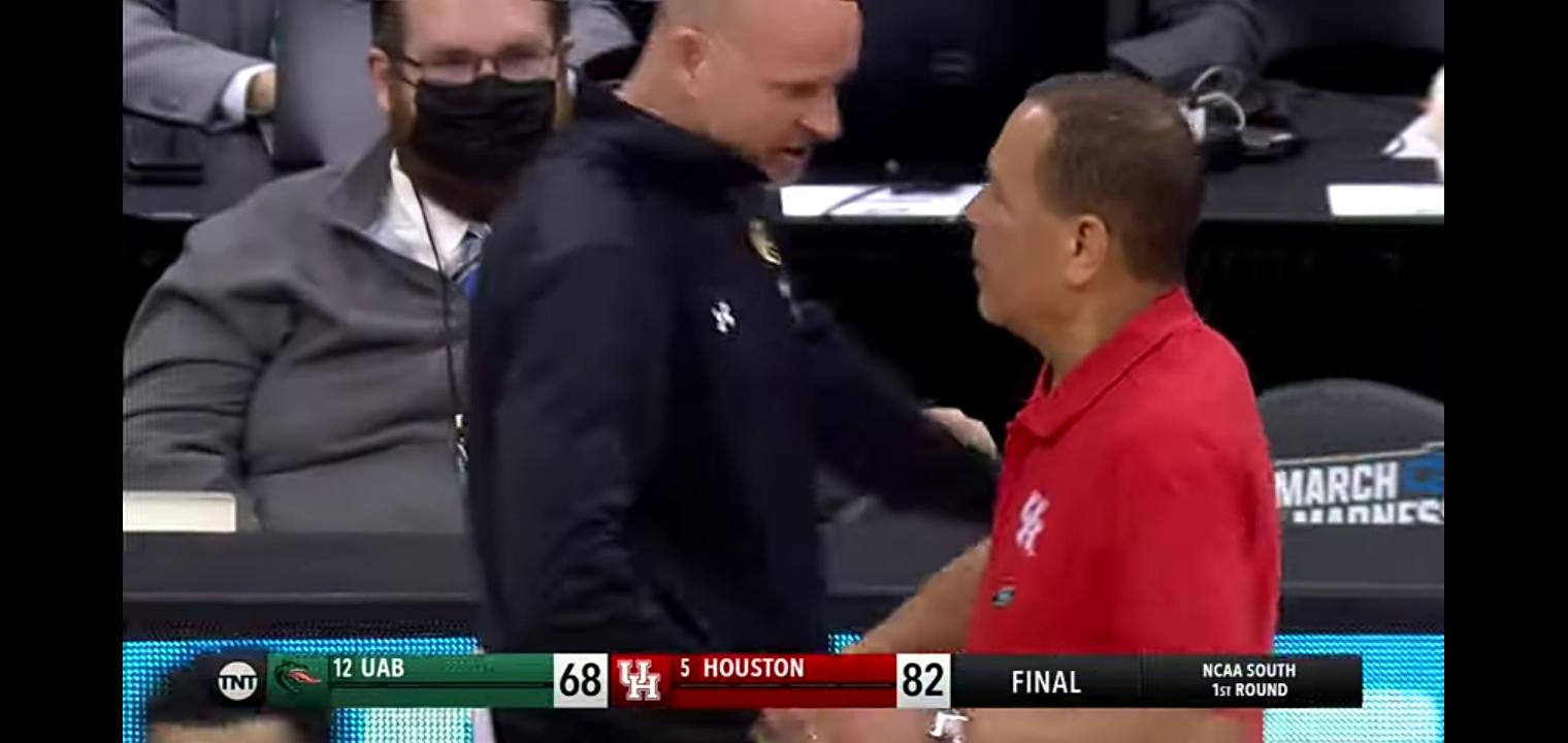 Houston vs. UAB – First Round NCAA tournament