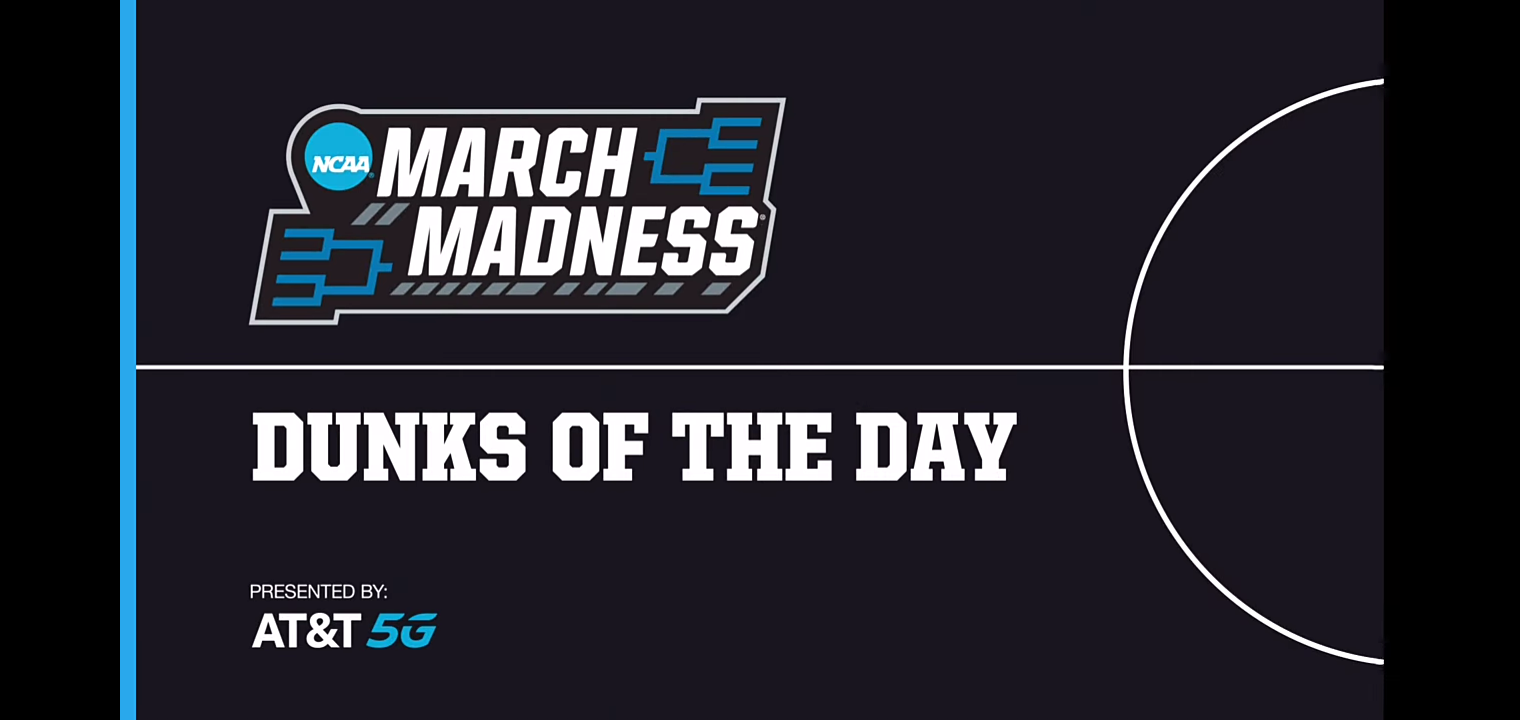 Top dunks from Friday’s first round men’s games