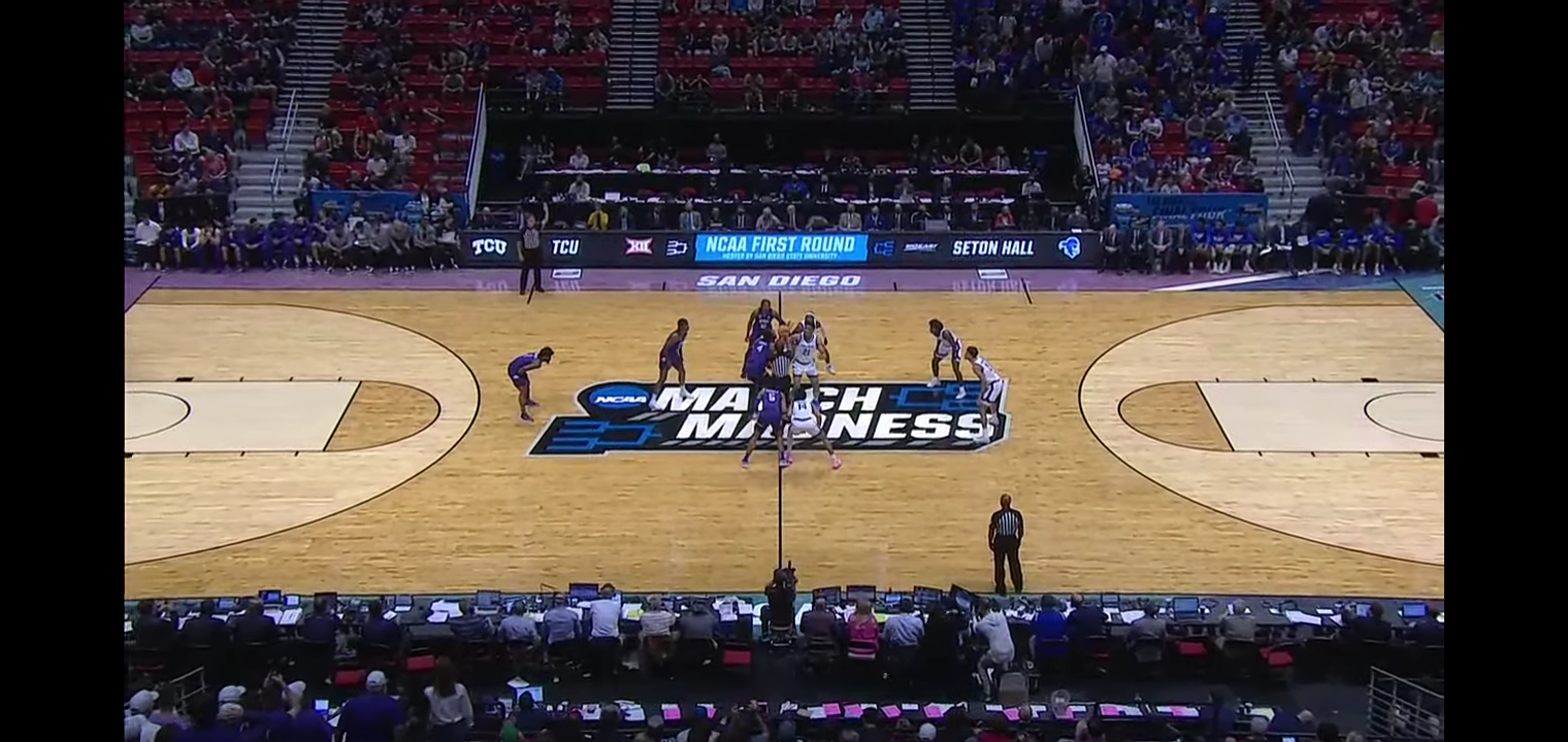 Seton Hall vs. TCU – First Round NCAA tournament