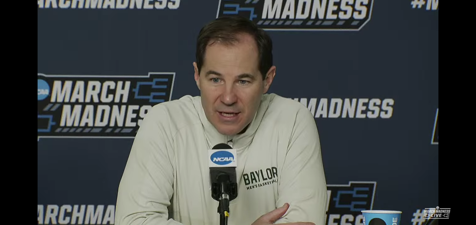 Baylor Second Round Postgame Press Conference – 2022 NCAA Tournament