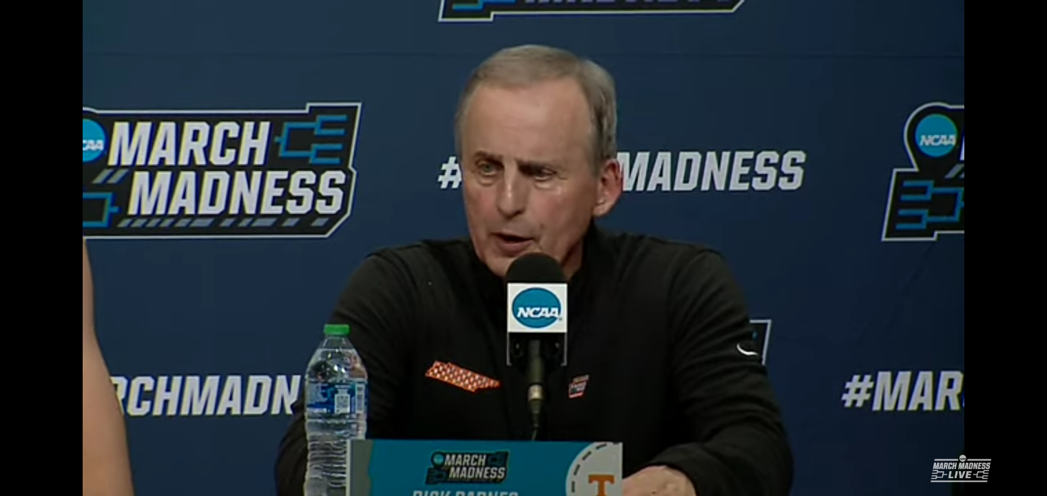 Tennessee Second Round Postgame Press Conference – 2022 NCAA Tournament