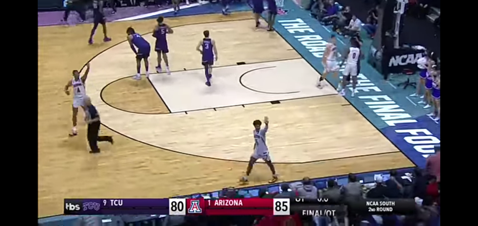 Arizona vs. TCU – Second Round NCAA tournament