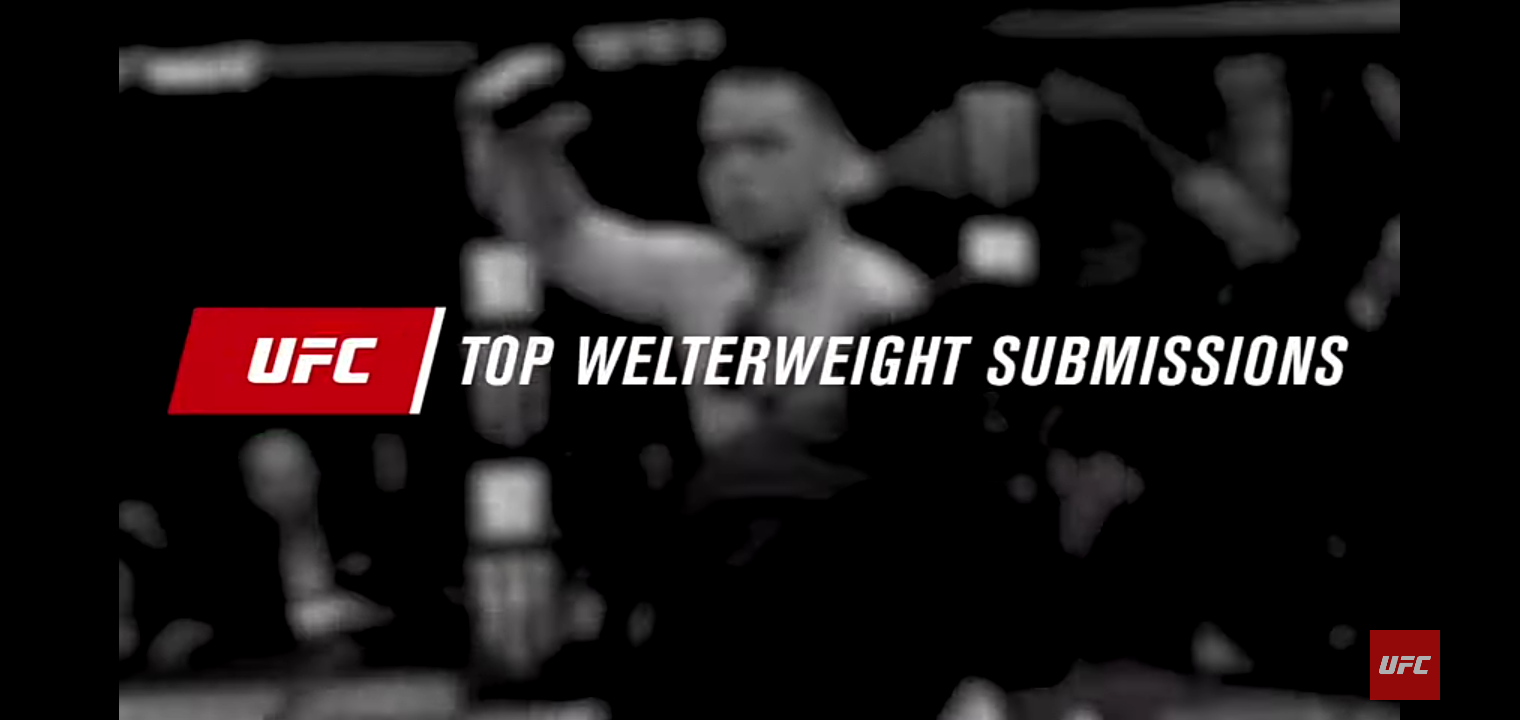 Top 10 Welterweight Submissions in UFC History