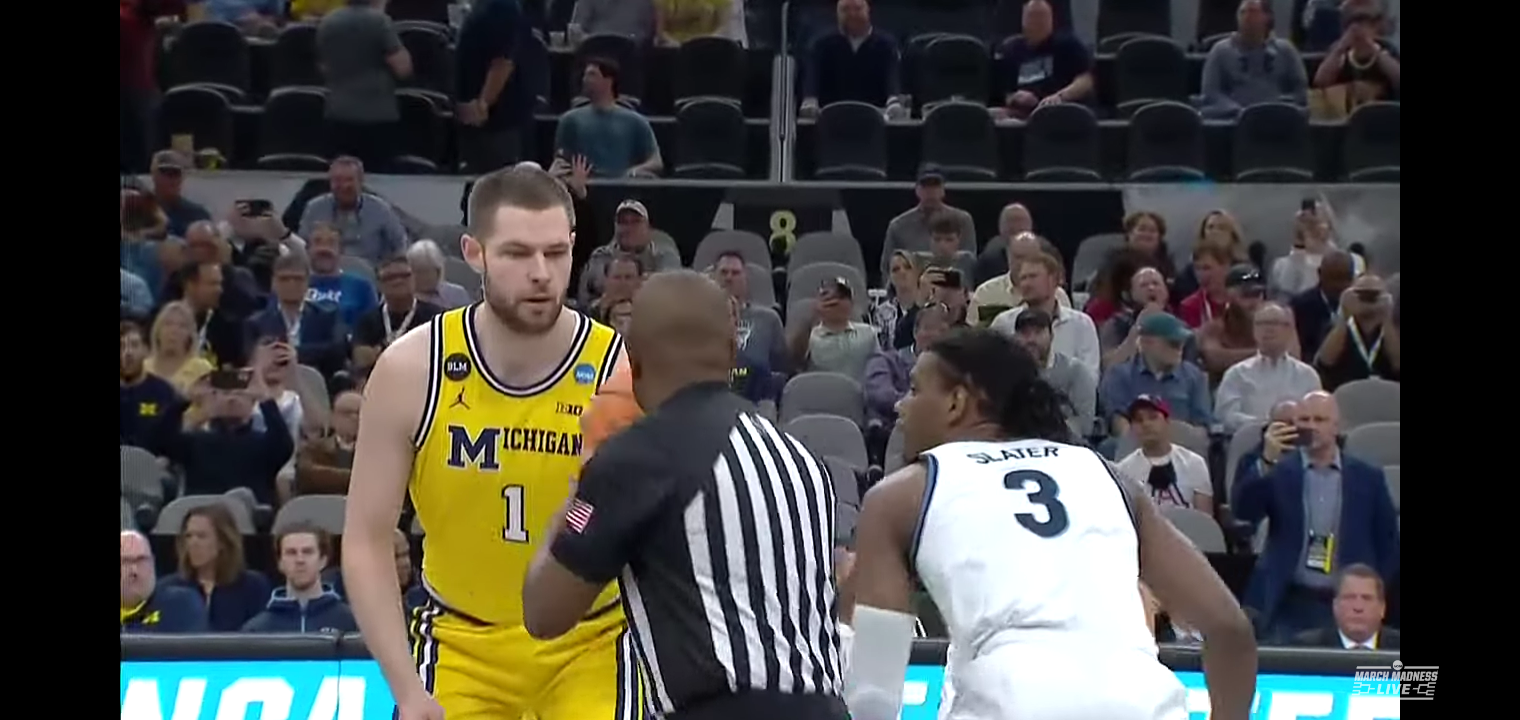 Villanova vs. Michigan – Sweet 16