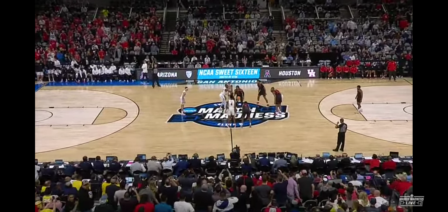 Houston vs. Arizona – Sweet 16