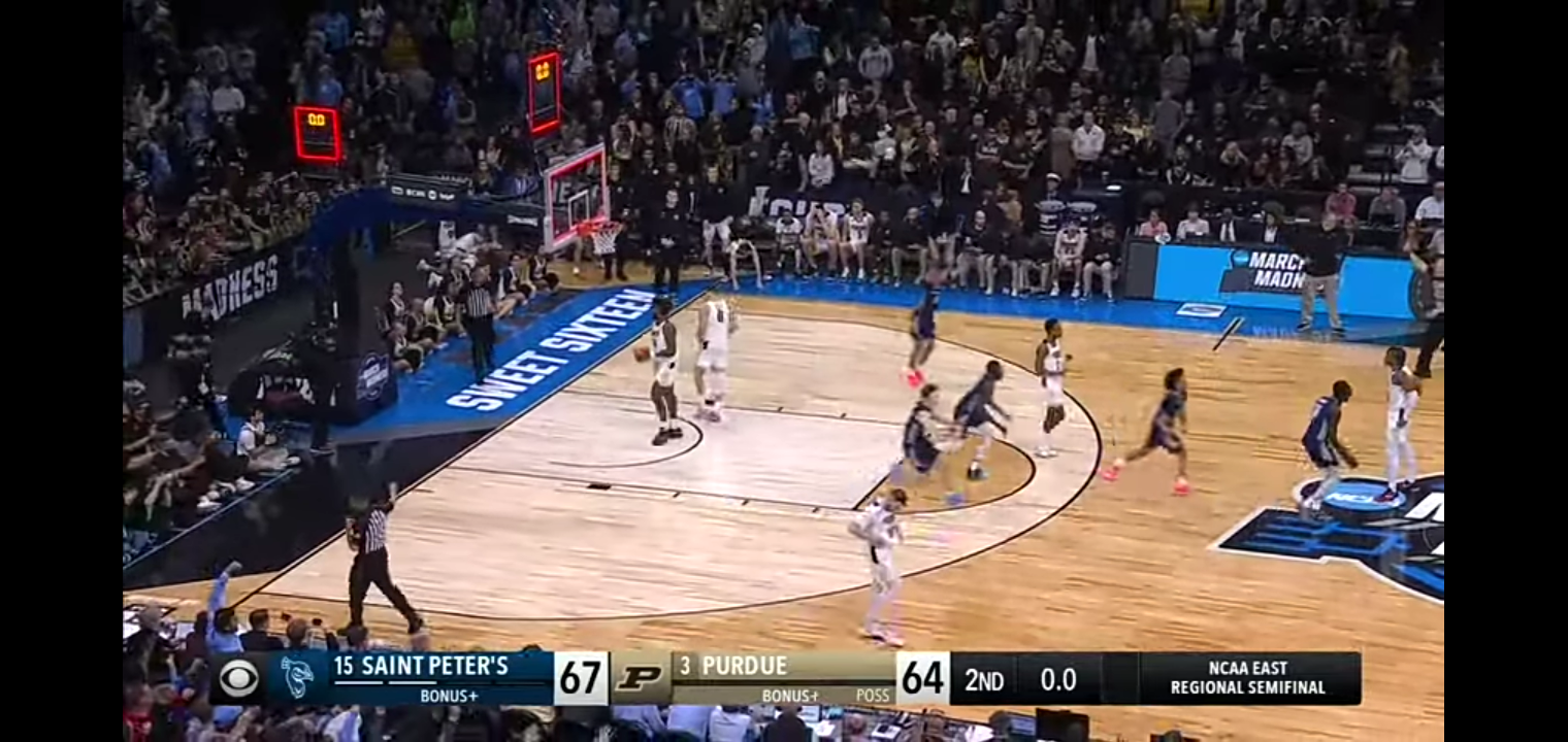 Saint Peter’s vs. Purdue – Sweet 16