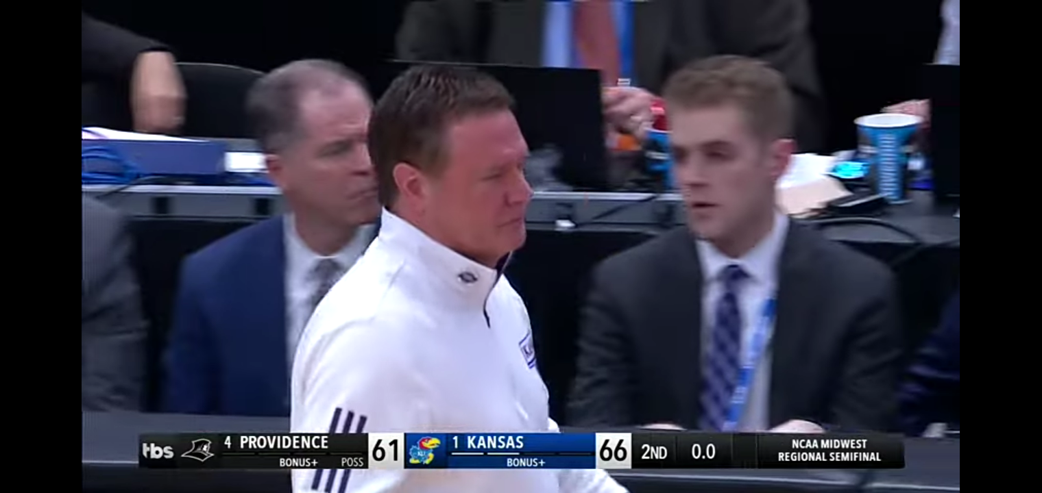 Kansas vs. Providence – Sweet 16