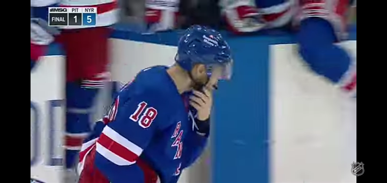 Penguins @ Rangers | NHL Highlights