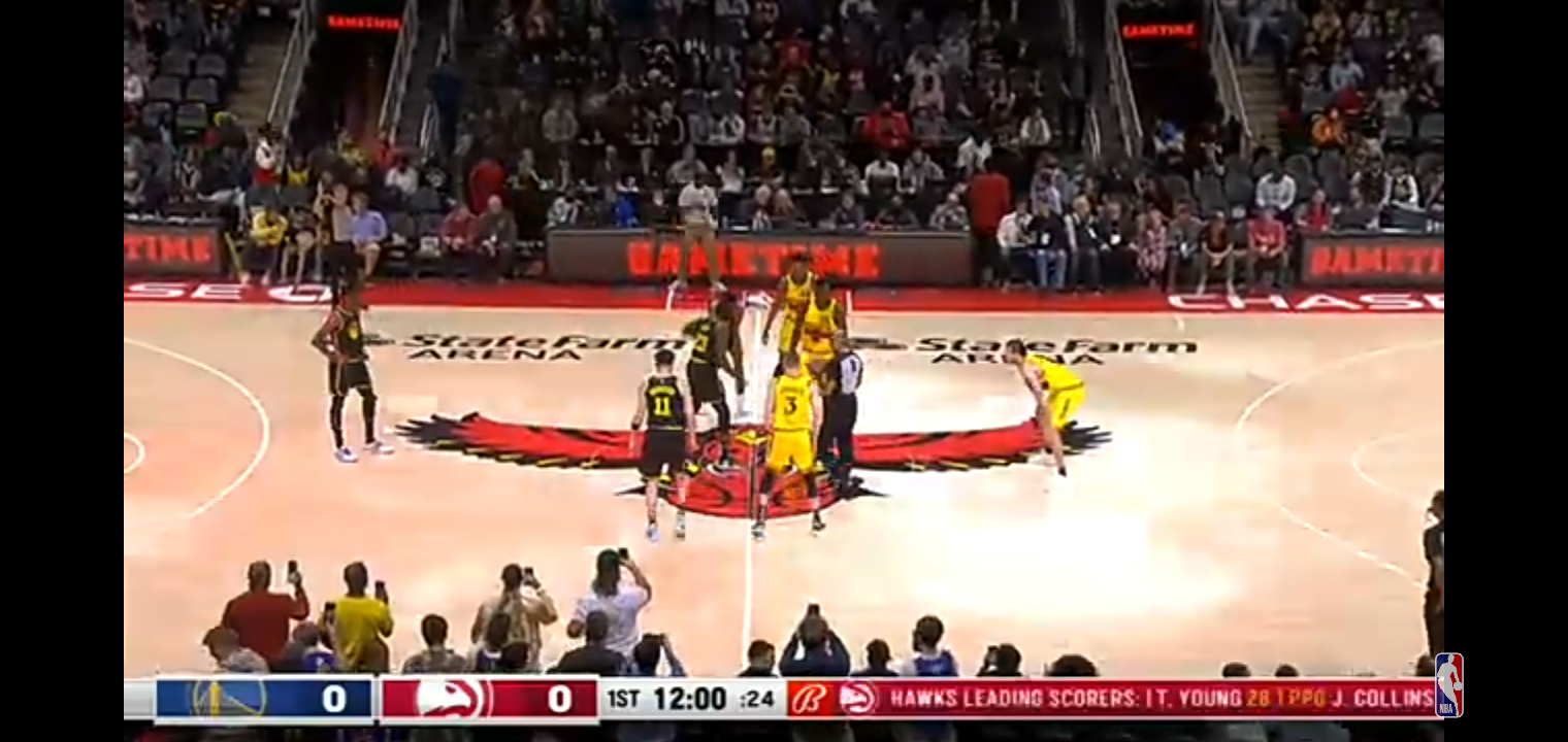 WARRIORS at HAWKS | FULL GAME HIGHLIGHTS