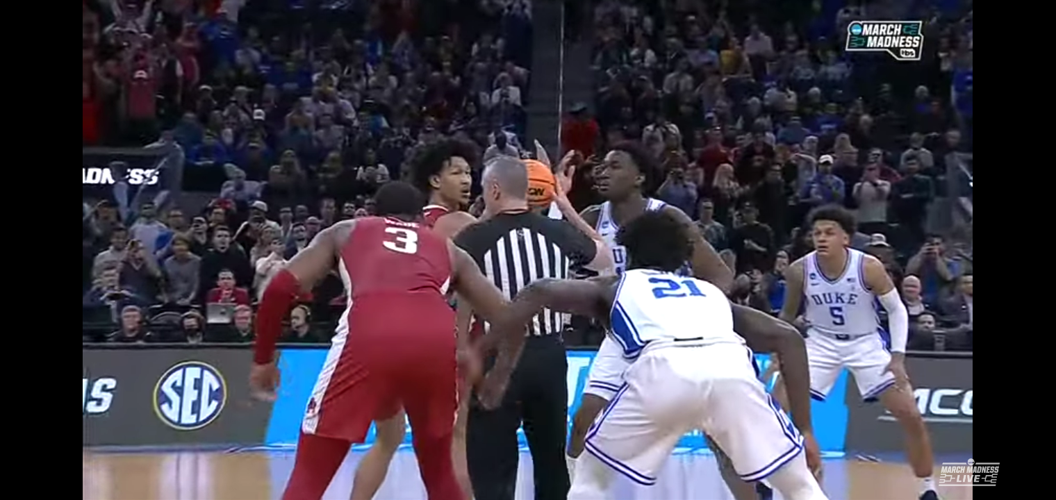 Duke vs. Arkansas – Elite Eight