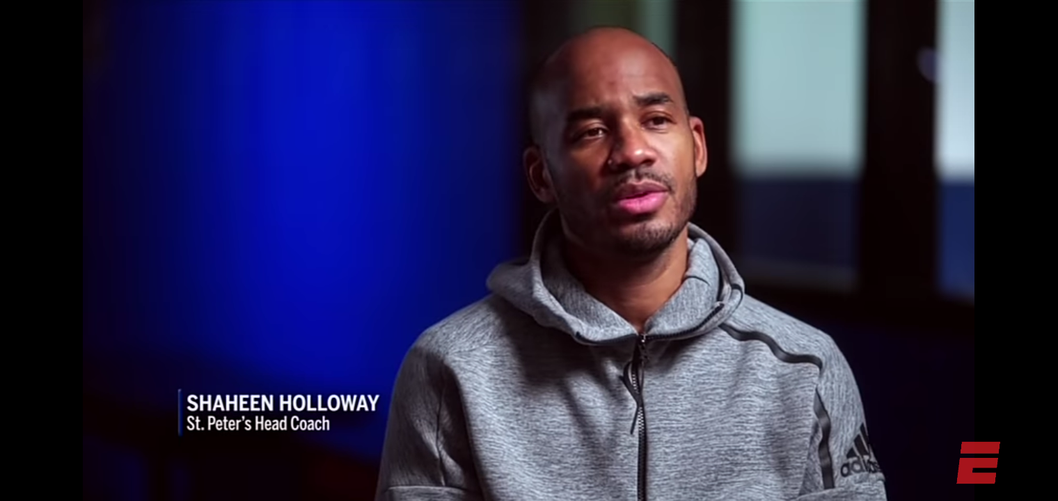Shaheen Holloway on the significance of Saint Peter’s historic run in the NCAA Tournament
