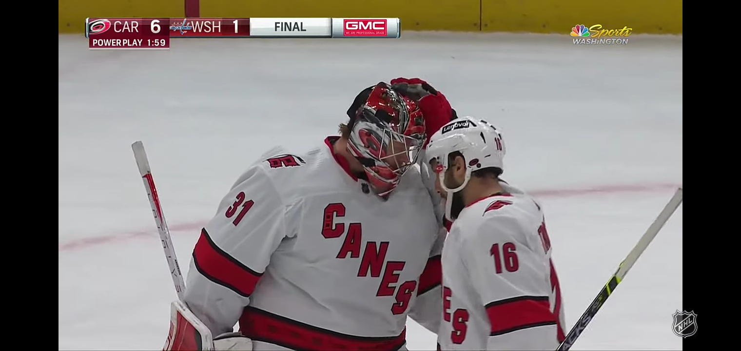 Hurricanes @ Capitals | NHL Highlights