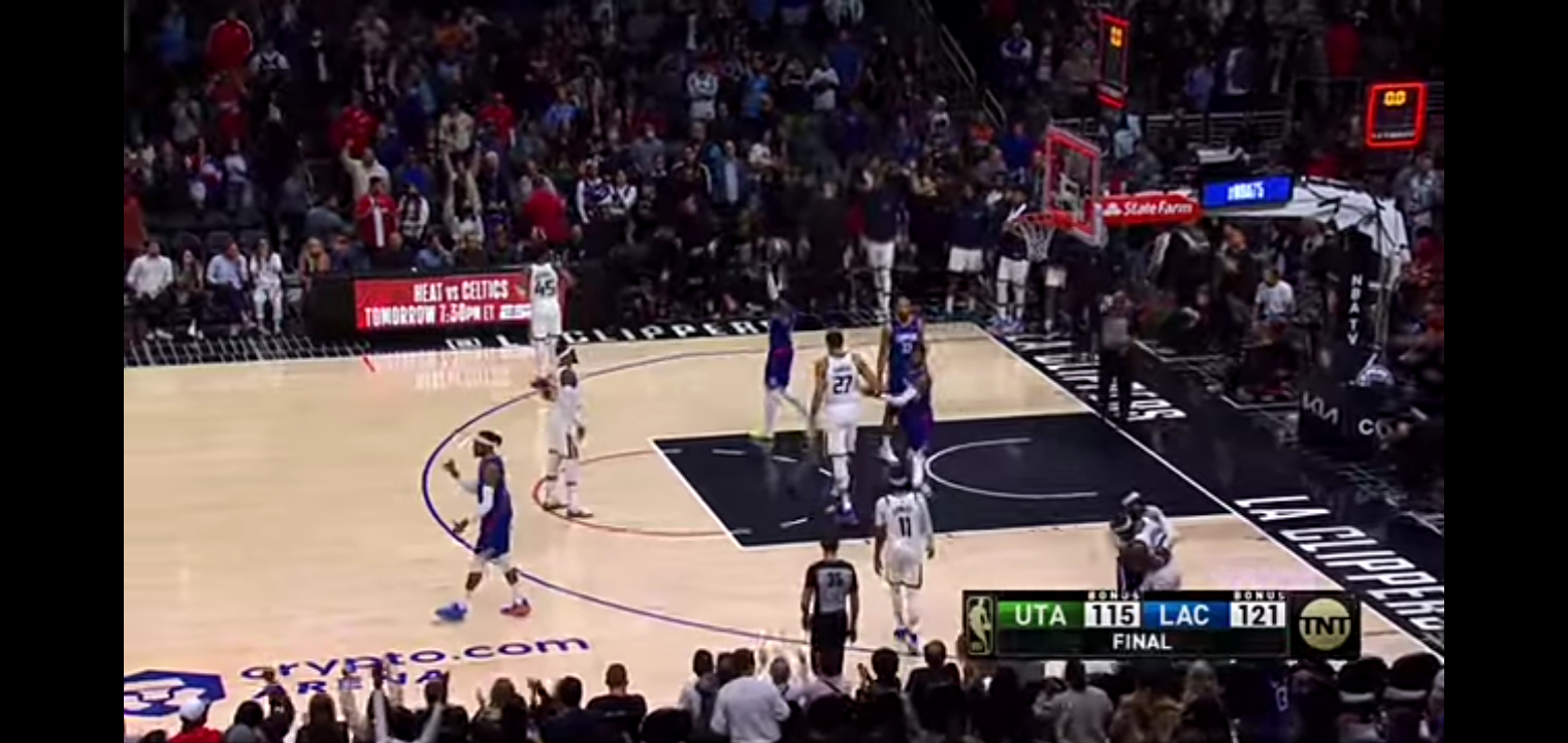 JAZZ at CLIPPERS | FULL GAME HIGHLIGHTS