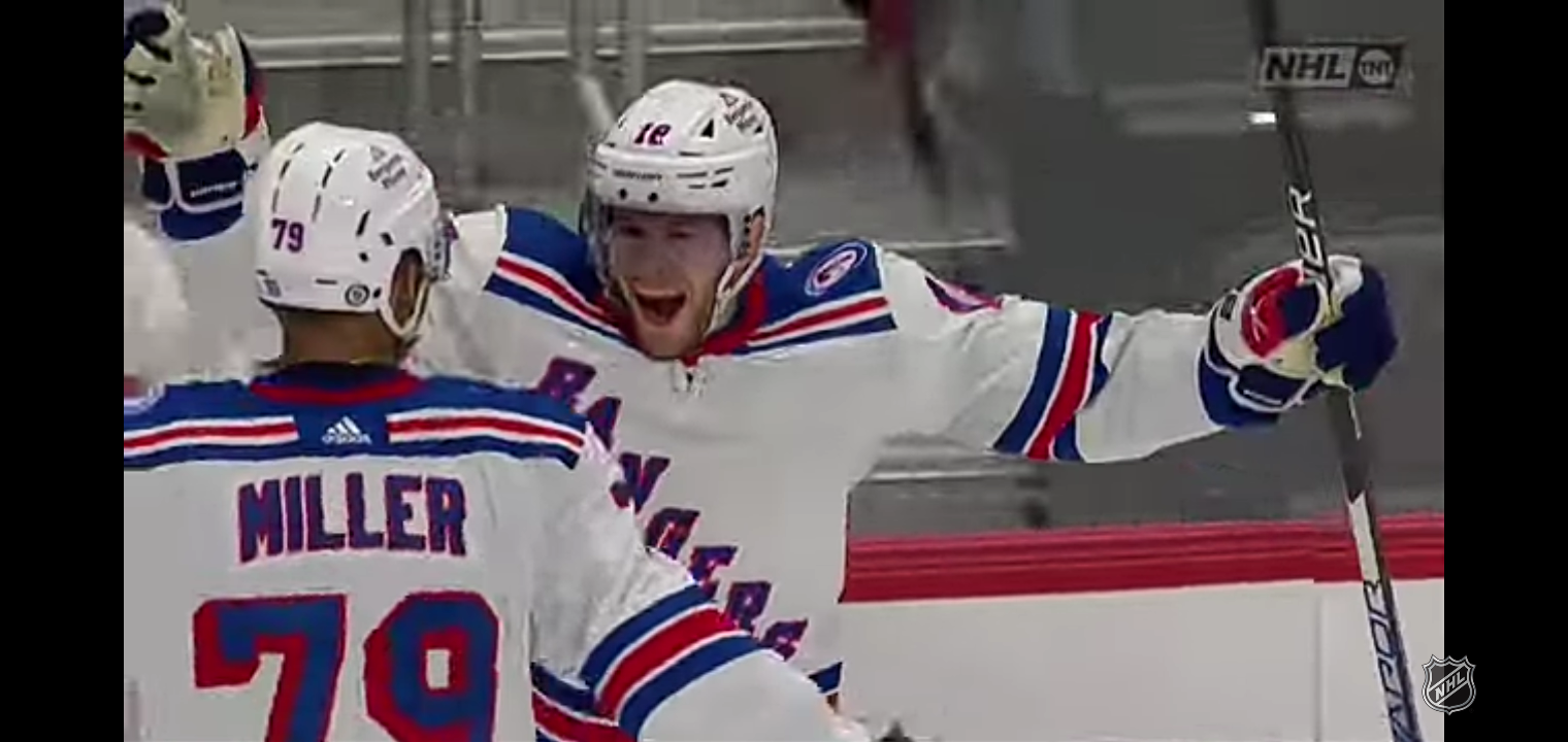 Rangers @ Red Wings | NHL Highlight