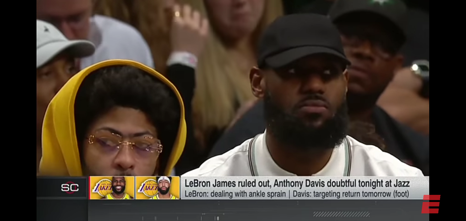 Anthony Davis eyeing a possible return tomorrow vs. the Pelicans