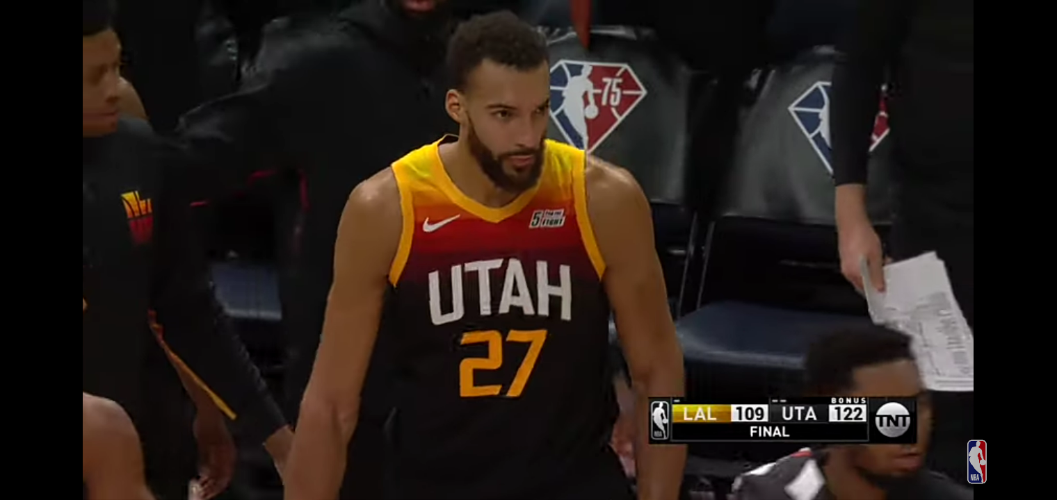 LAKERS at UTAH | FULL GAME HIGHLIGHTS