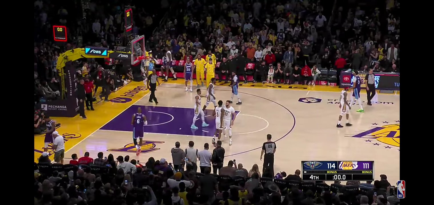 PELICANS at LAKERS | FULL GAME HIGHLIGHTS