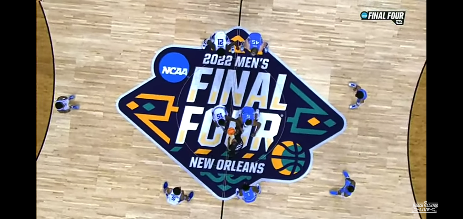 Kansas vs. Villanova – Final Four